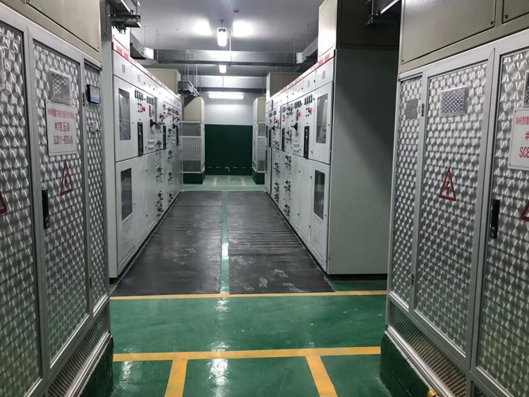 醋酸纖維素智能工廠(chǎng)及設(shè)計(jì)研發(fā)中心項(xiàng)目高低壓配電工程