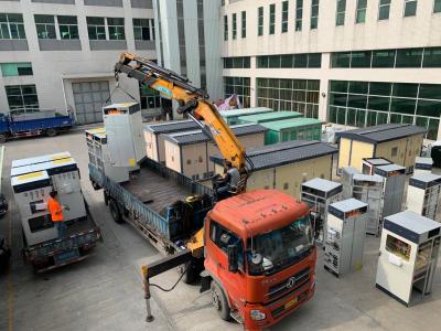 成套高低壓開(kāi)關(guān)柜出貨現(xiàn)場(chǎng)